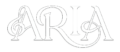 aria logo bijeli